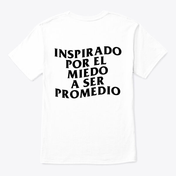 camiseta CERVXNTES, moda de lujo, ropa de diseño, estilo premium, vivir con pasión, moda high-end.